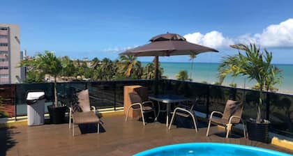 Flat Mar do Cabo Branco Residence