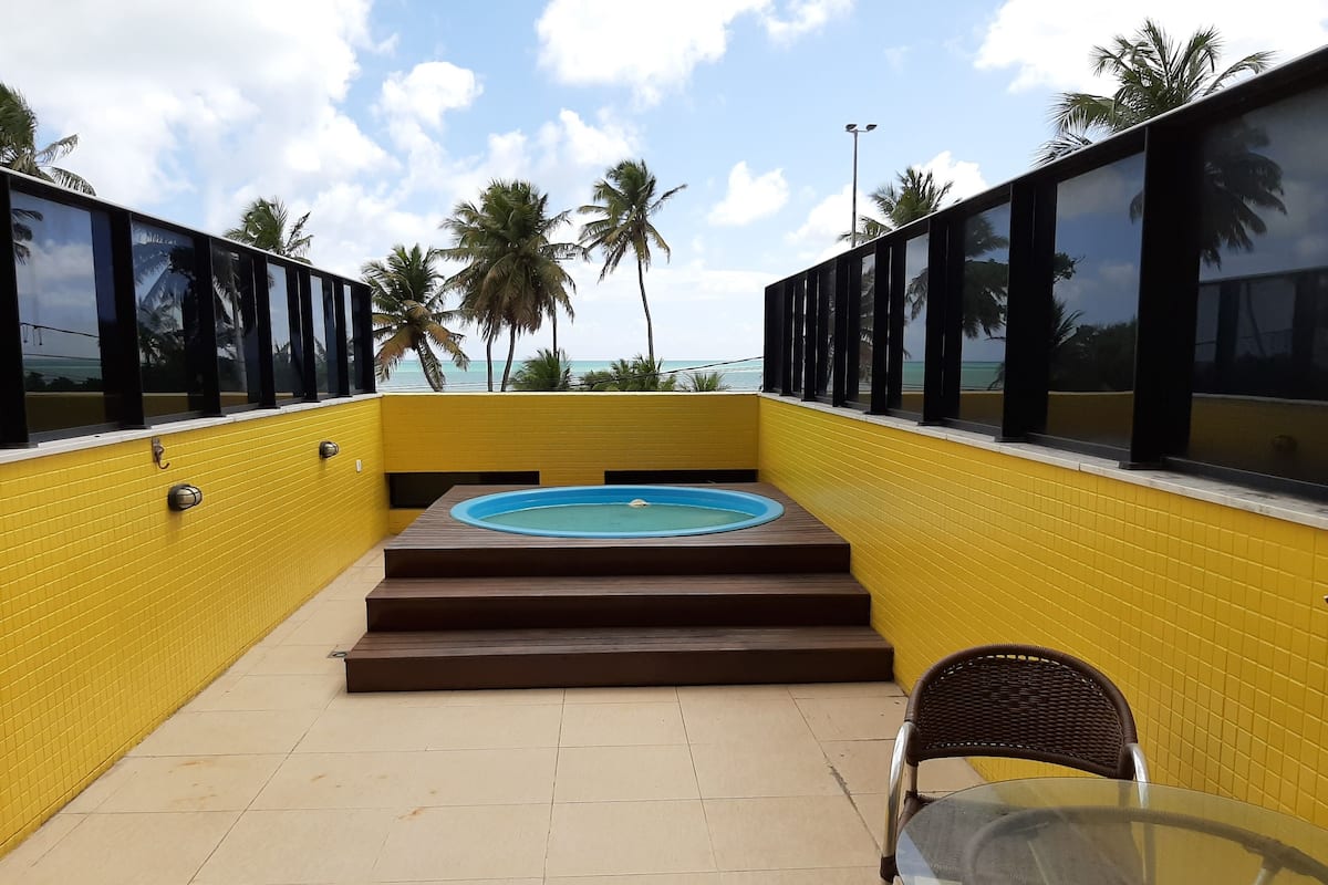 Suite studio, piscine privée, vue sur la mer | Piscine privée