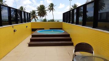 Studio Suite, Private Pool, Sea View | Private pool