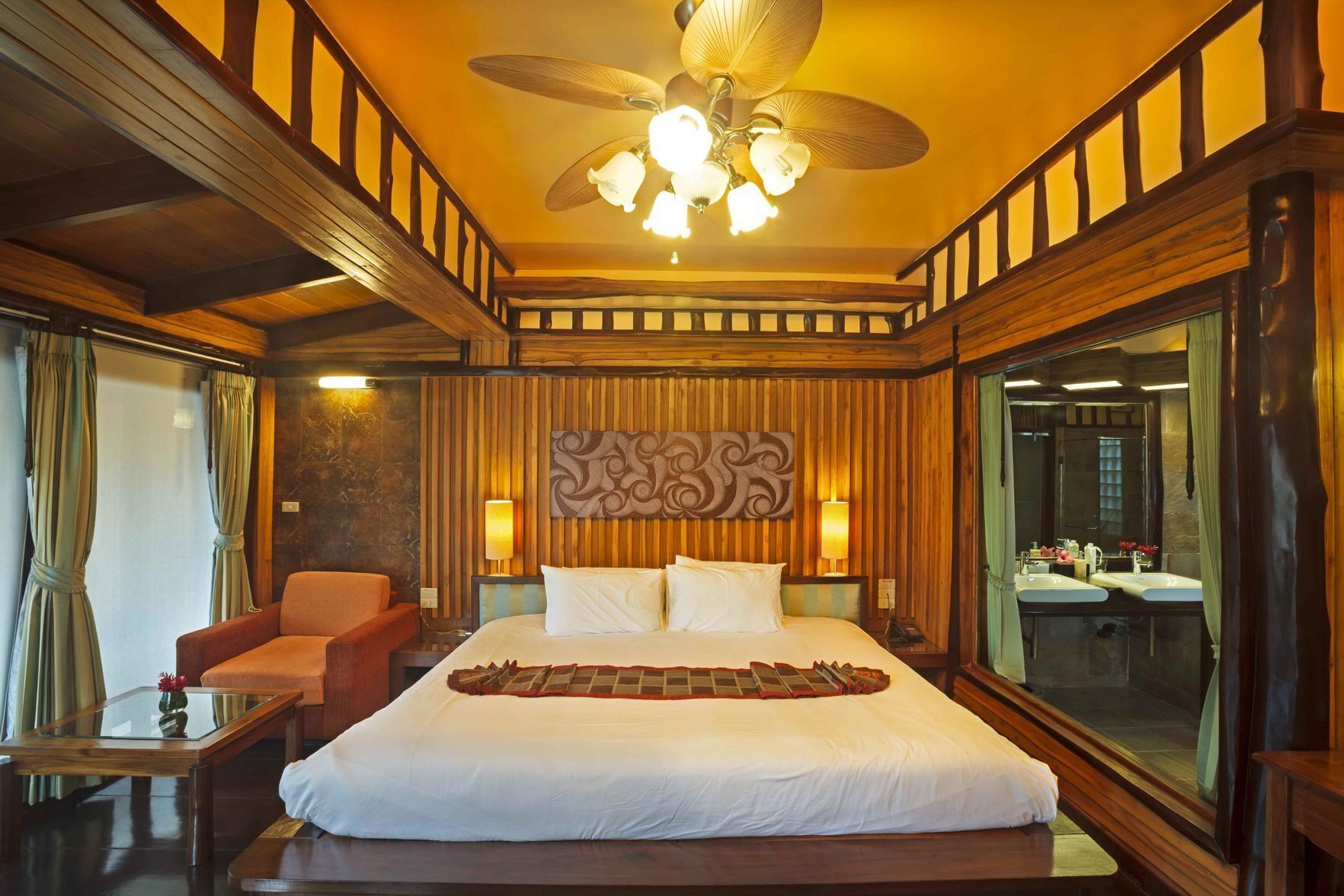 In-room safe, blackout curtains, rollaway beds, free WiFi
