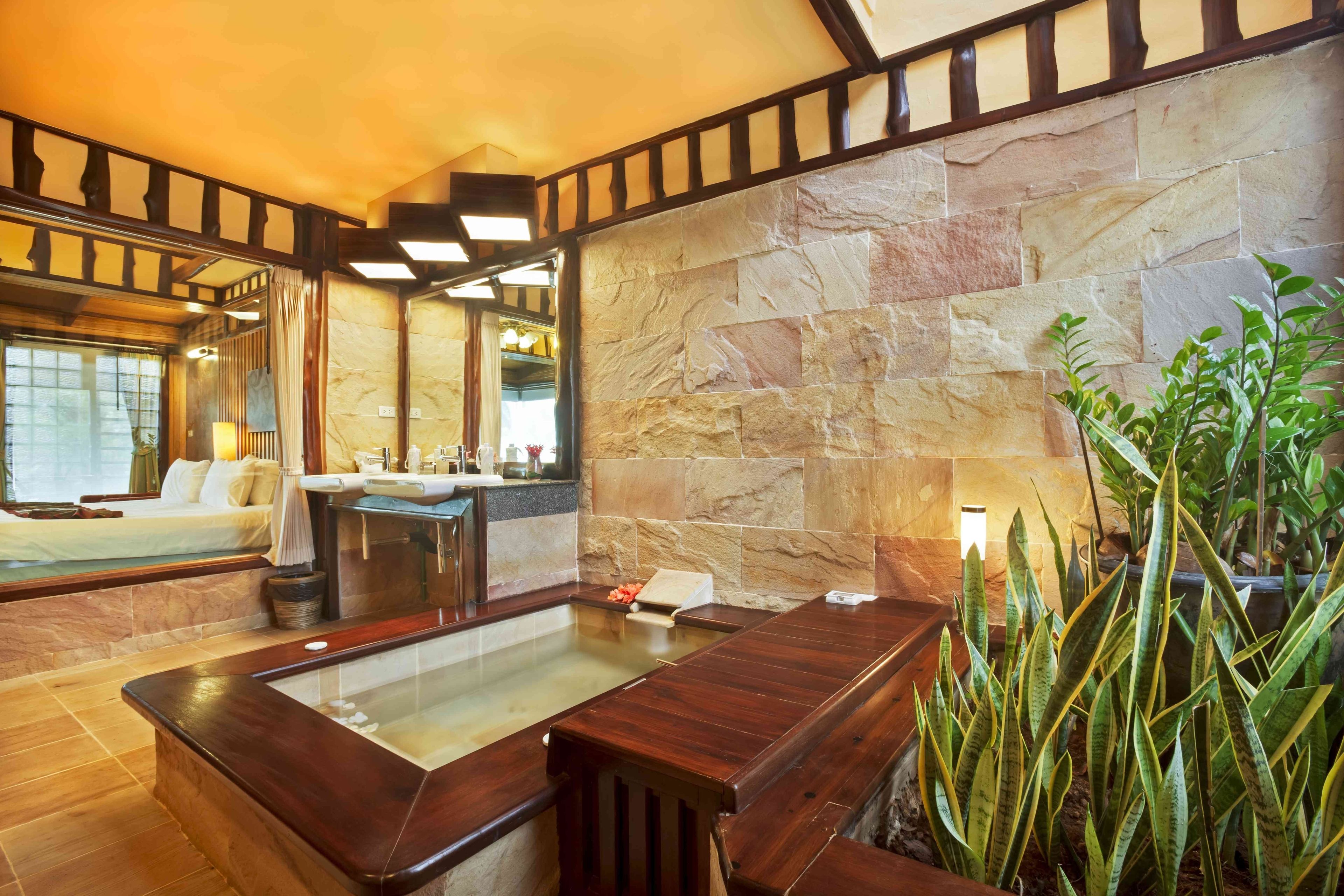 deep-soaking bathtub