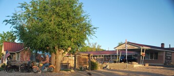 Fachada da propriedade