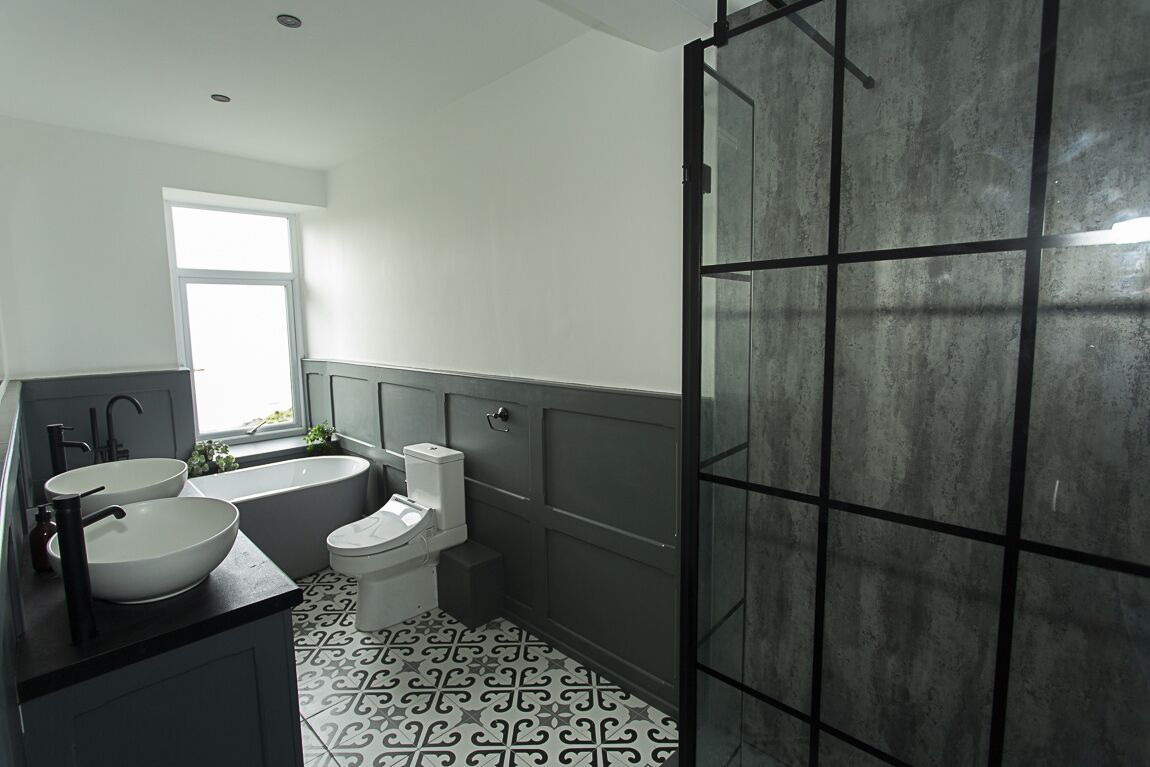 deluxe double room, ensuite, sea view | 1 bedroom