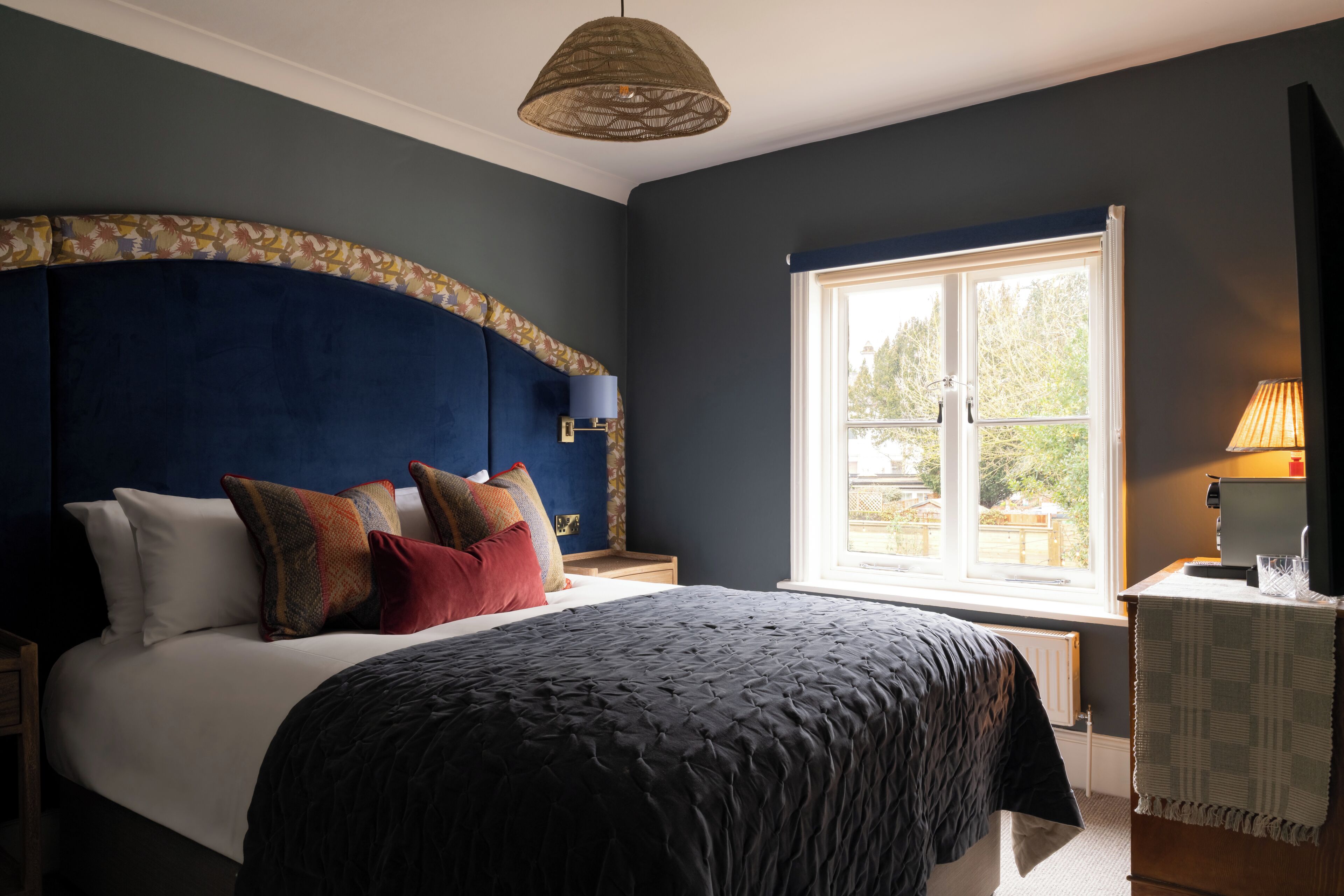 Premium bedding, individually decorated, blackout curtains, free WiFi