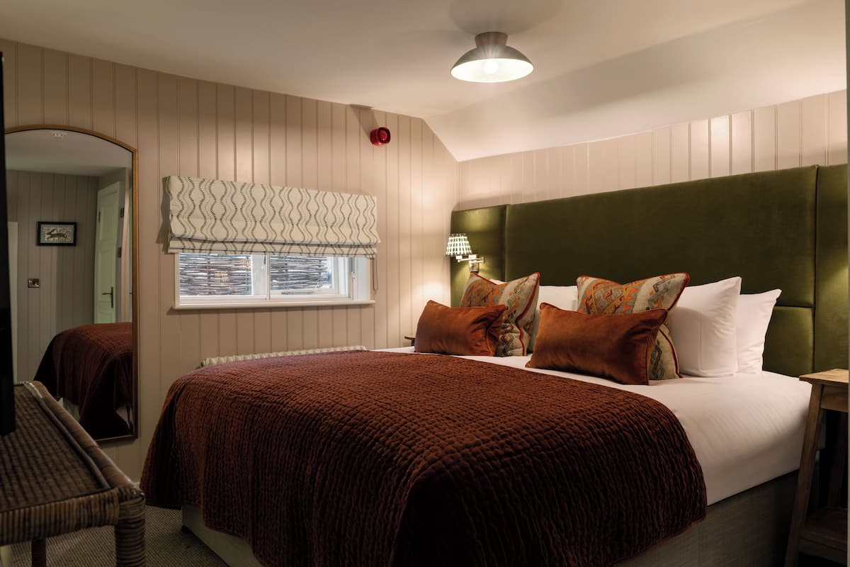 高級寢具、獨特設計、遮光窗簾/窗簾、免費 Wi-Fi