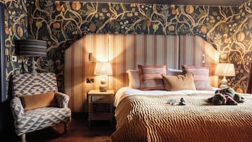 Superior Double or Twin Room | Premium bedding, individually decorated, blackout curtains, free WiFi