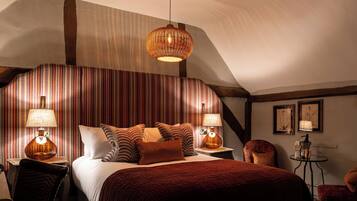 Premium-sengetøj, individuelt design, mørklægningsgardiner, gratis Wi-Fi