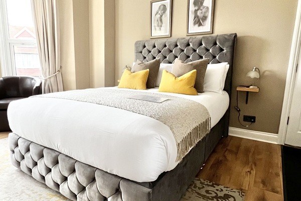 Superior Double Room, Ensuite (Room)