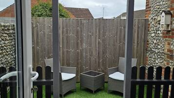 Superior Double Room, Ensuite (Kelling with courtyard) | Terrace/patio