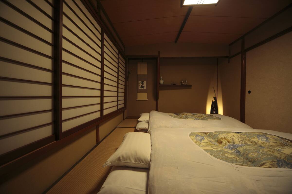 Machiya Townhouse (with hinoki bath) | 1 bedroom, down comforters, in-room safe, individually decorated