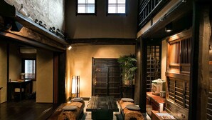 传统独立别墅 (with hinoki bath)