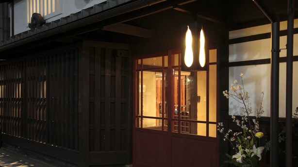 住宿入口