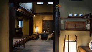 传统独立别墅 (with hinoki bath)
