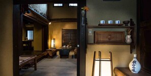Machiya Townhouse (with hinoki bath) | 1 bedroom, down comforters, in-room safe, individually decorated
