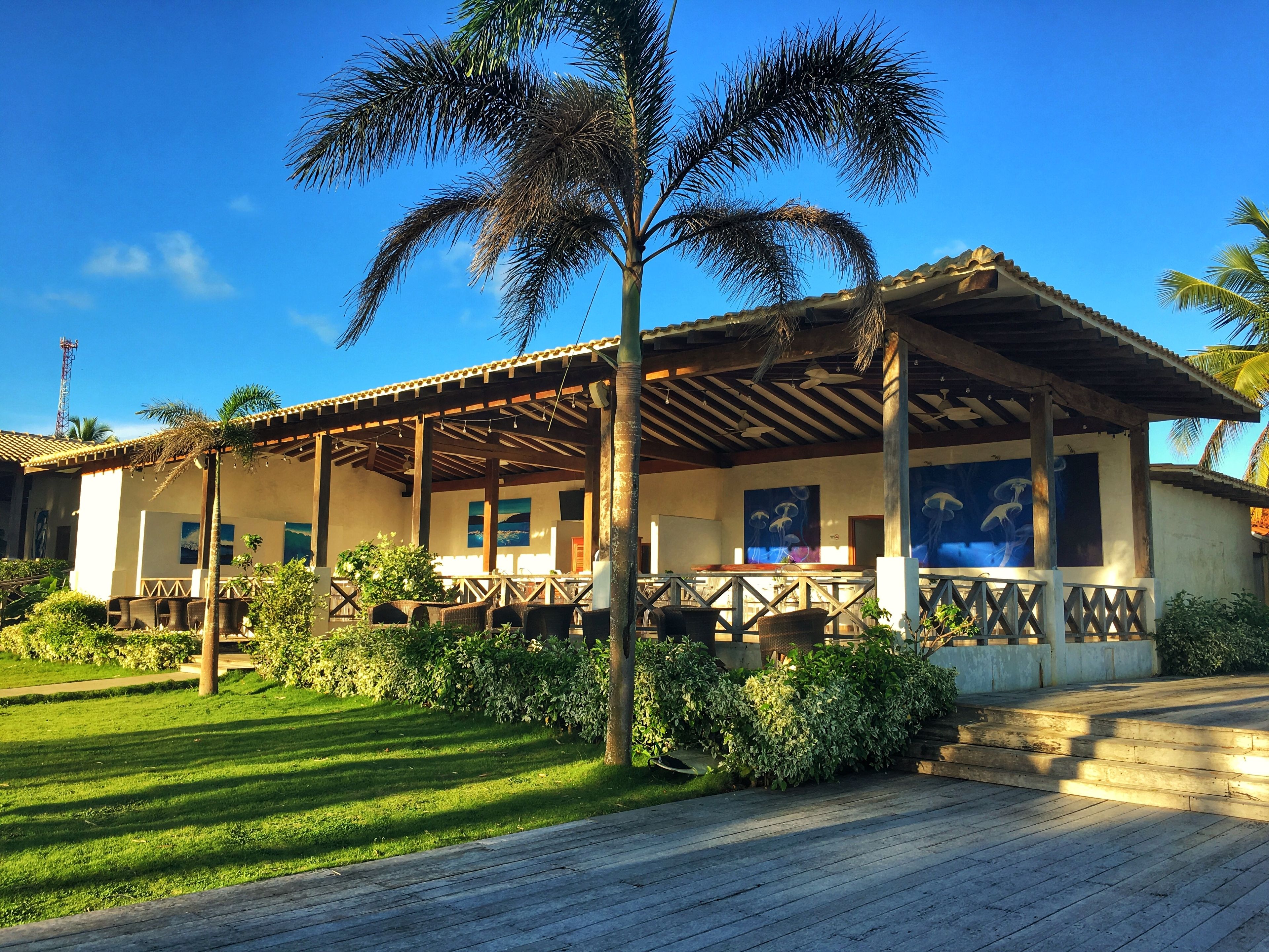 lunch, dinner served; international cuisine, beach views
