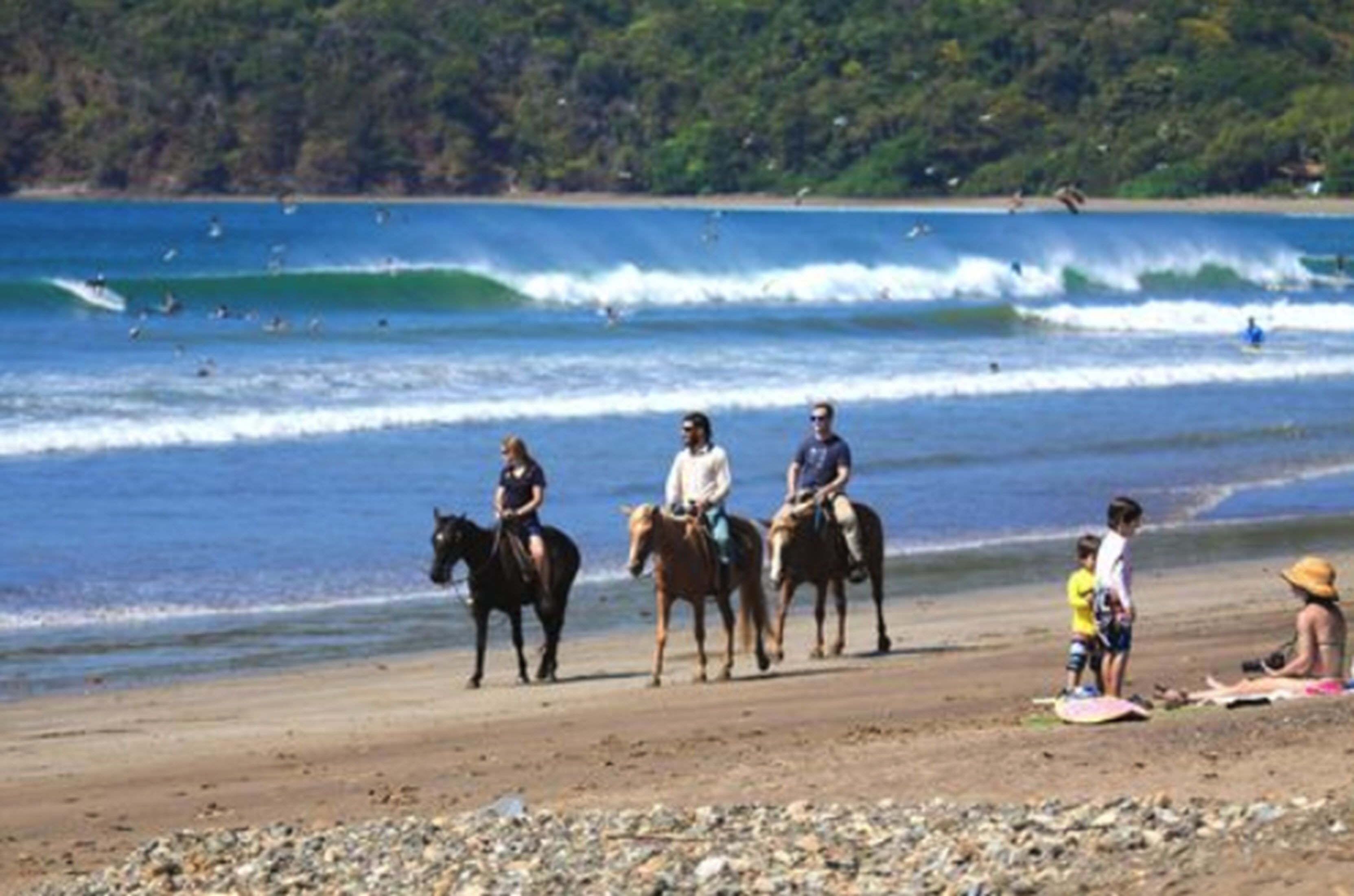 Horse riding