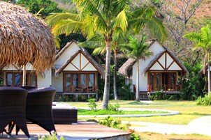 Vista desde la propiedad