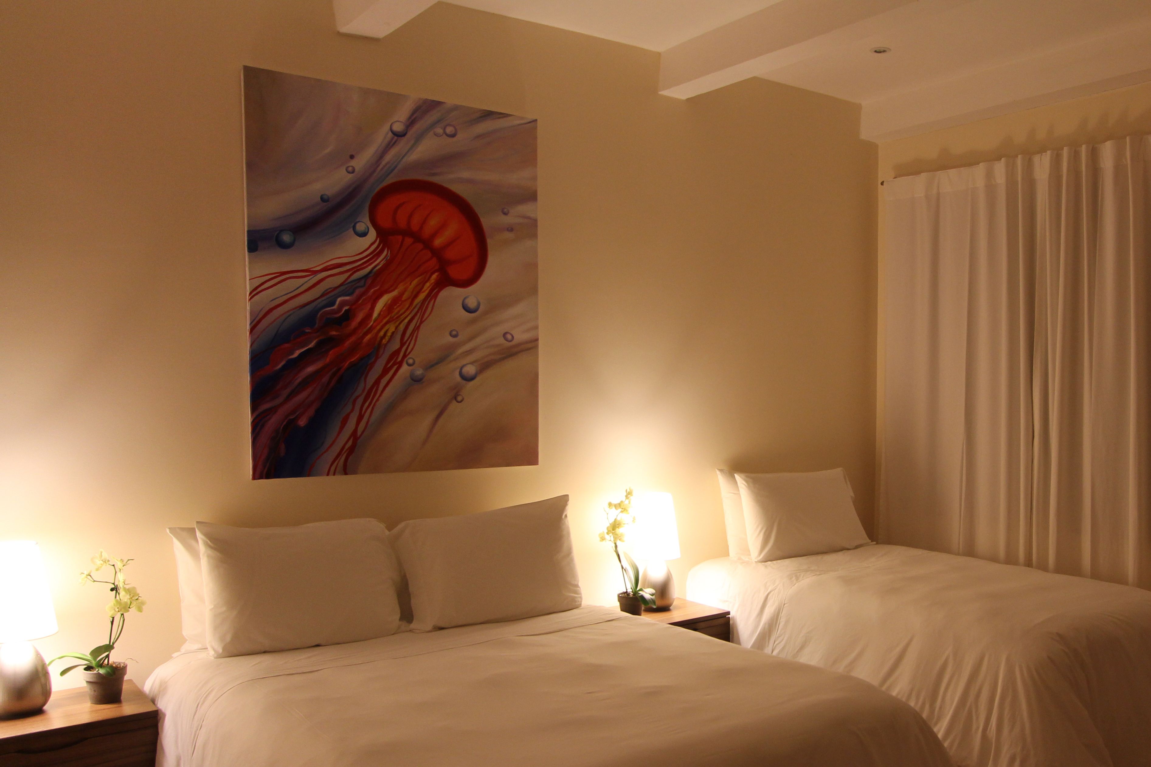 standard double room | 1 bedroom, premium bedding, pillow-top beds, minibar