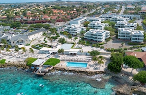 Property grounds - Papagayo Beach Hotel (Jan Thiel)