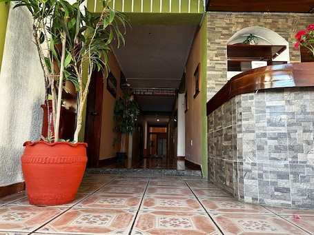 Diseño del edificio. Hotel Casablanca