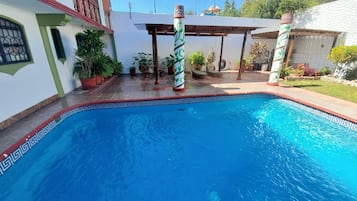 Alberca al aire libre