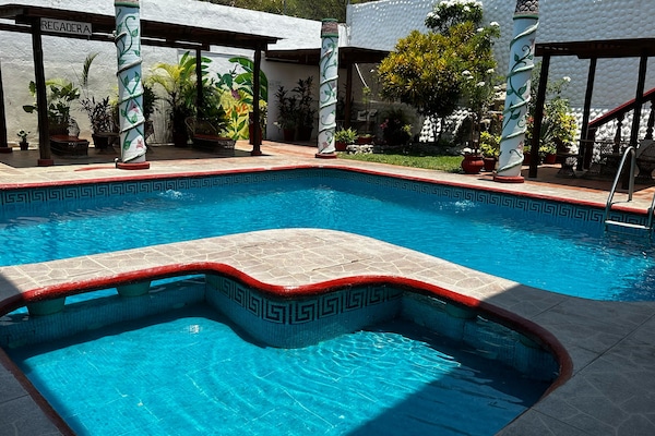 Outdoor pool