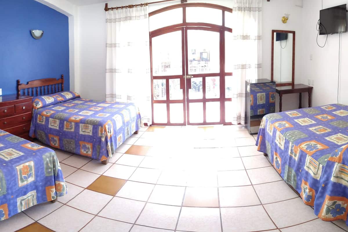Superior-Dreibettzimmer (Triple) | 1 Schlafzimmer, Bettwäsche