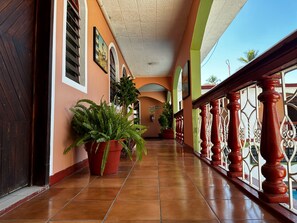 Building design - Hotel Casablanca (Puerto Escondido)