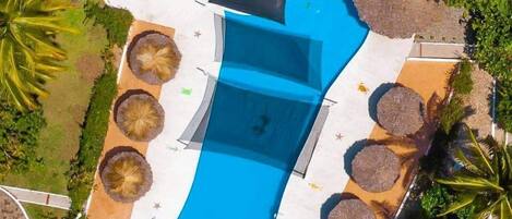 Alberca al aire libre