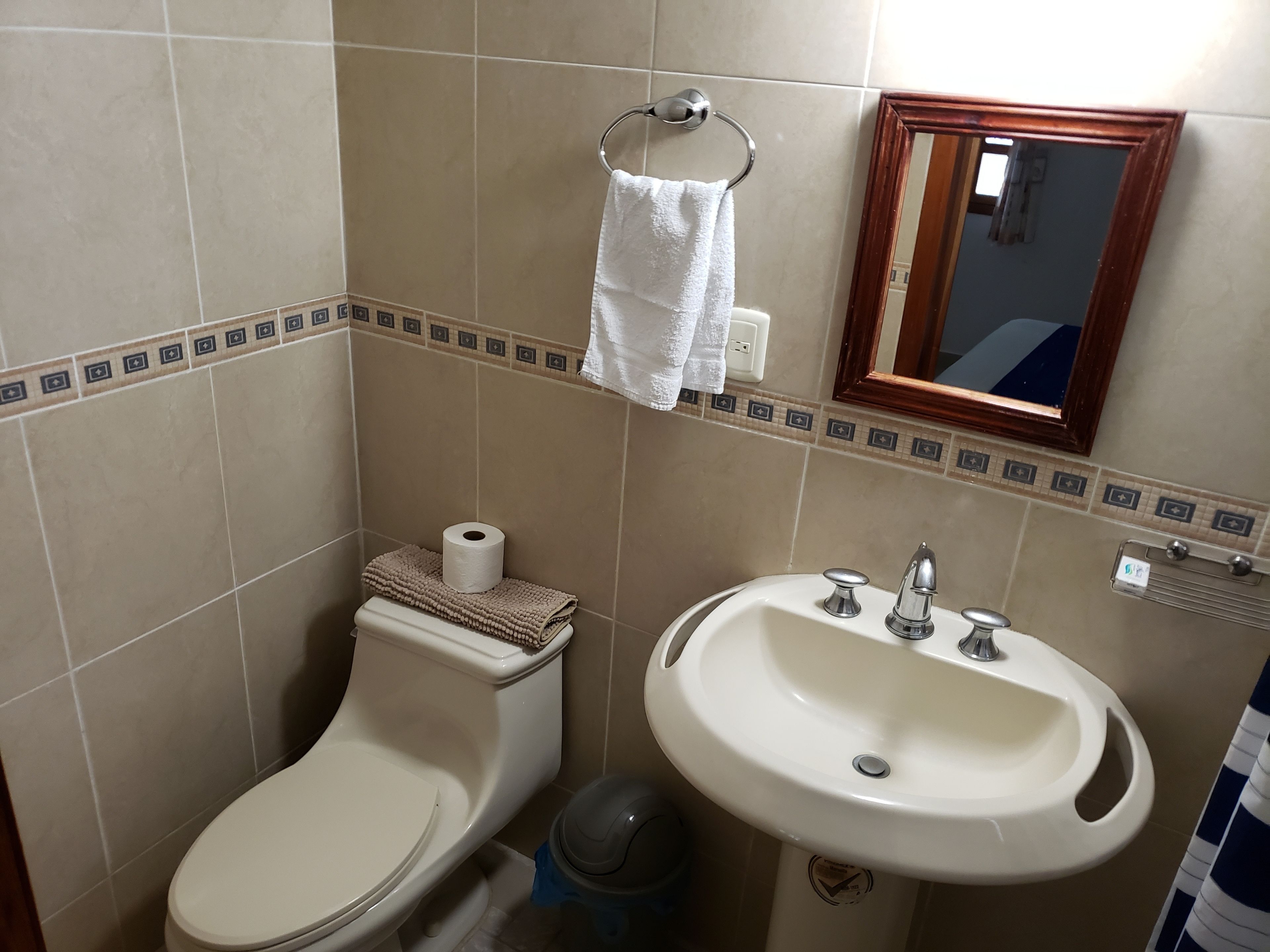 studio, 1 king bed, kitchenette | bathroom | shower, free toiletries, towels