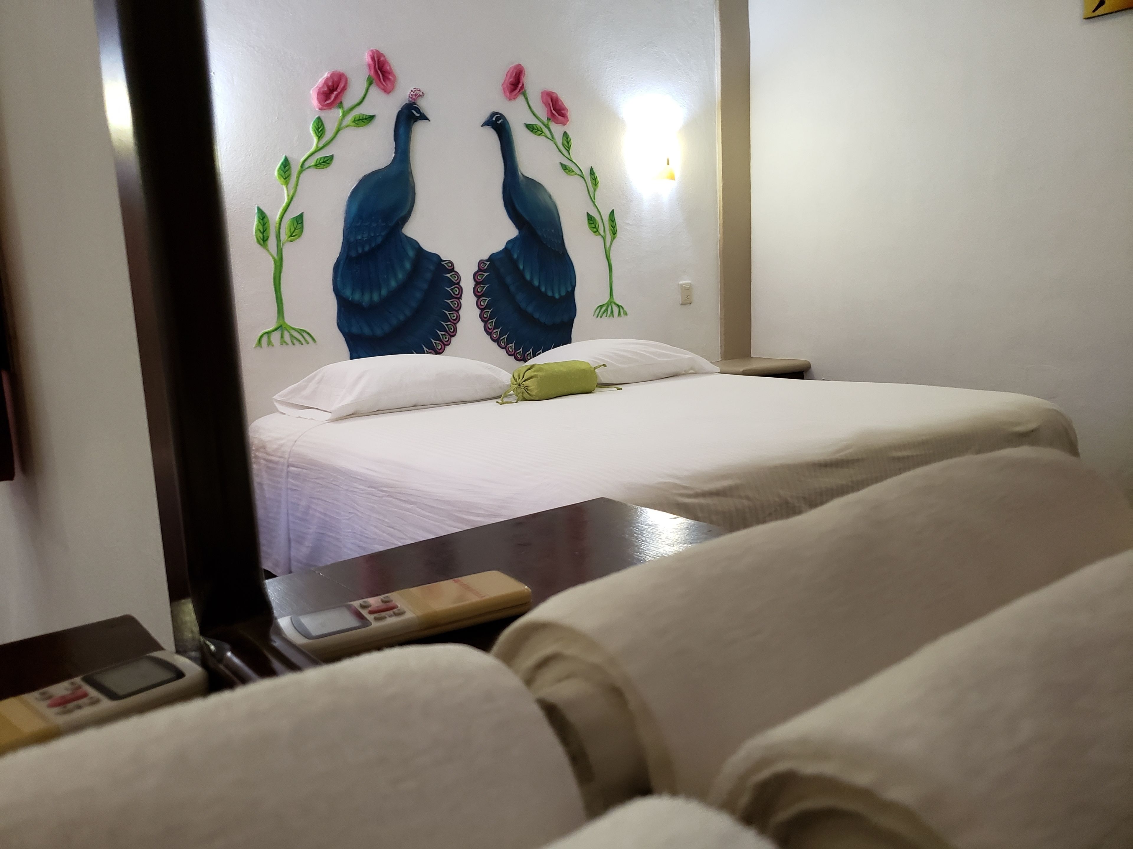 villa | in-room safe, bed sheets