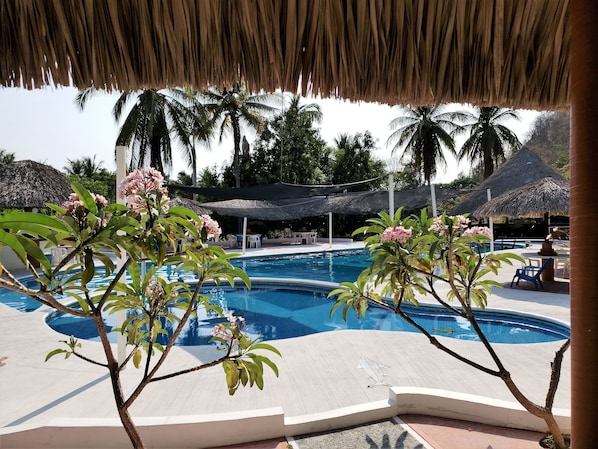 Outdoor pool