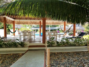 Jardines del alojamiento