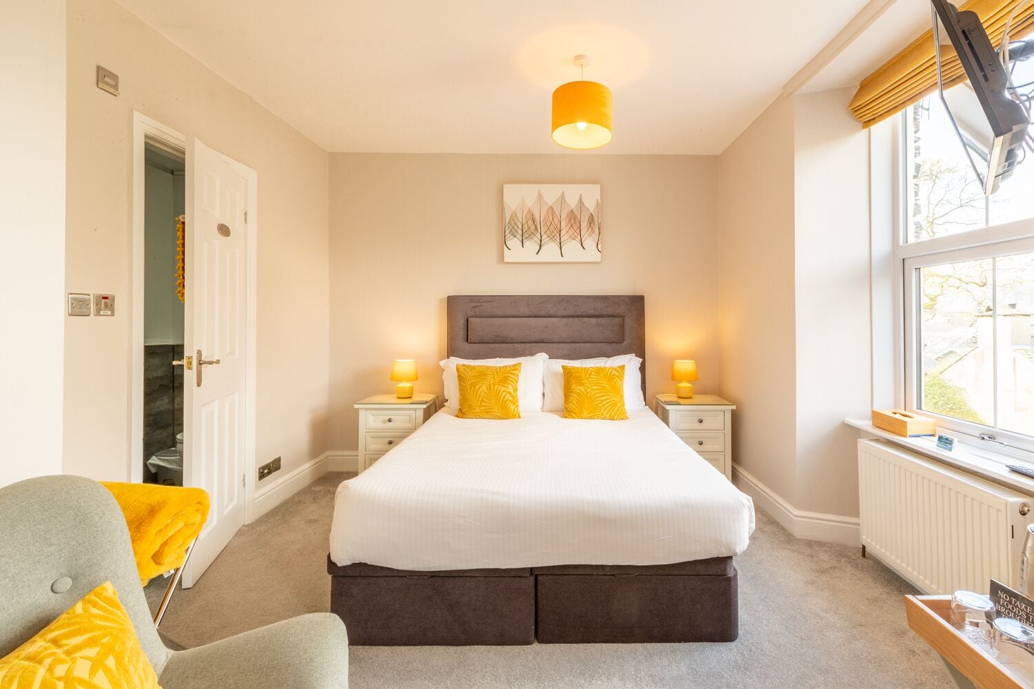 Quarto casal luxo, suíte (King Size) | 1 quarto, individualmente decorados, individualmente mobiliados