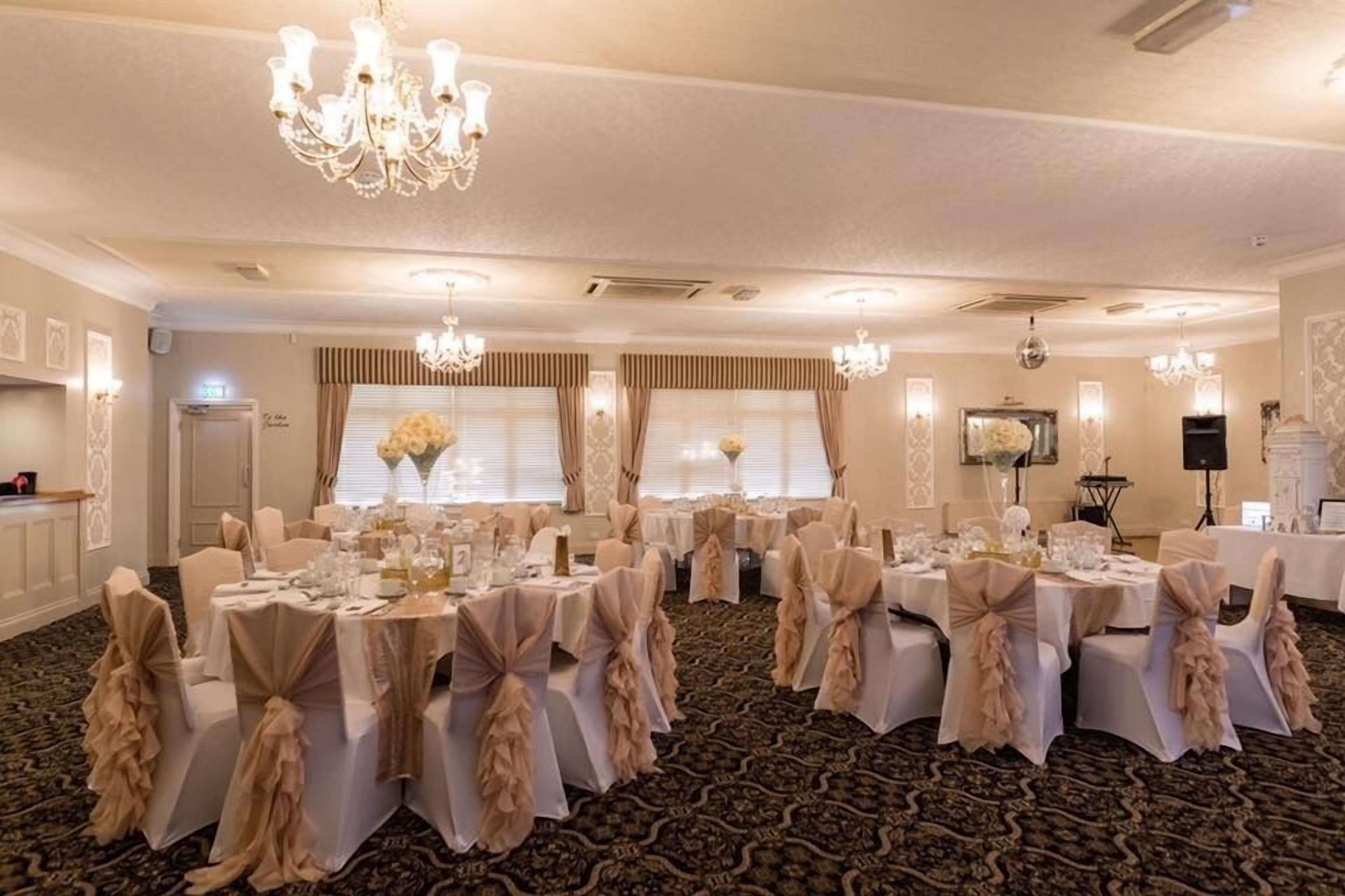 Indoor wedding