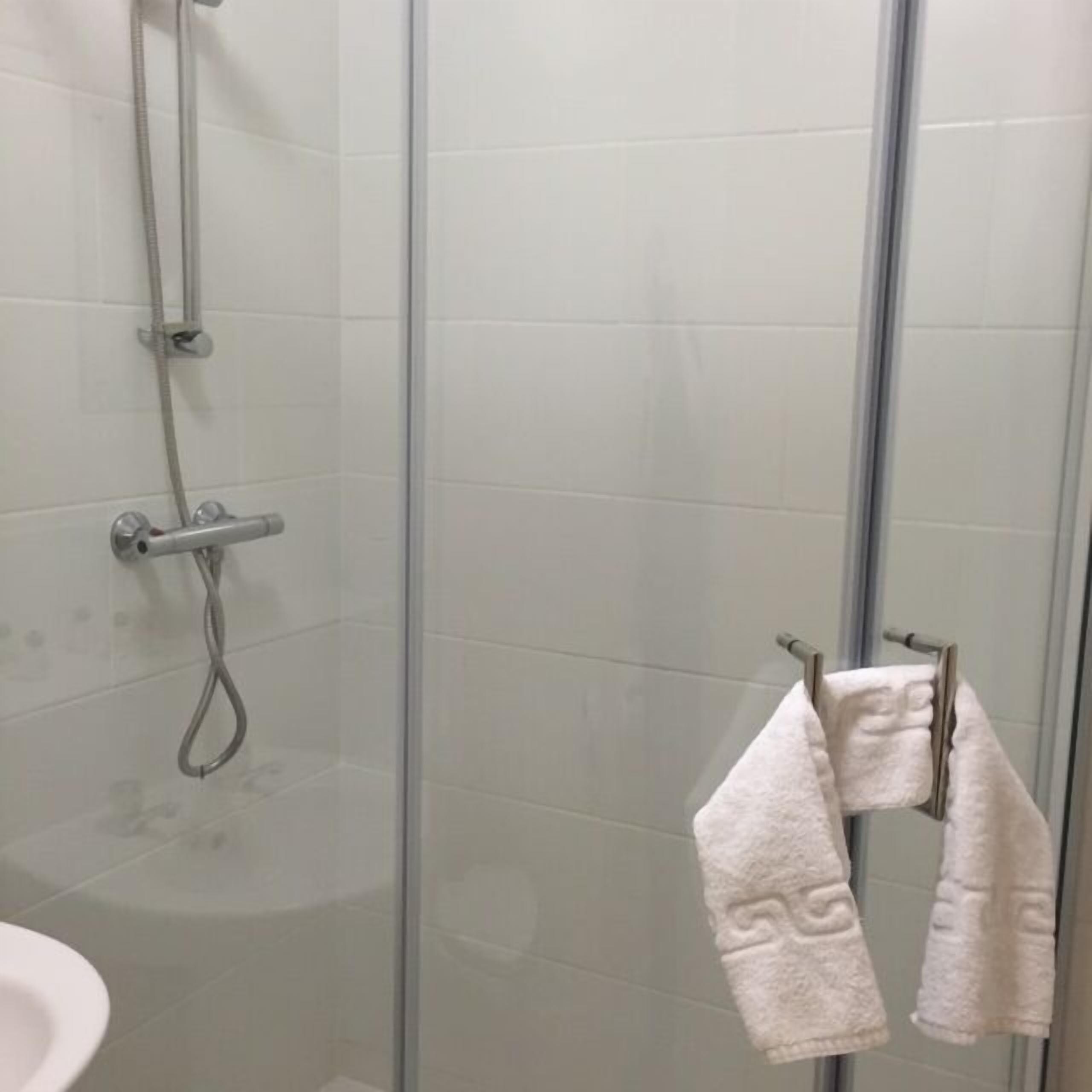 bathroom shower