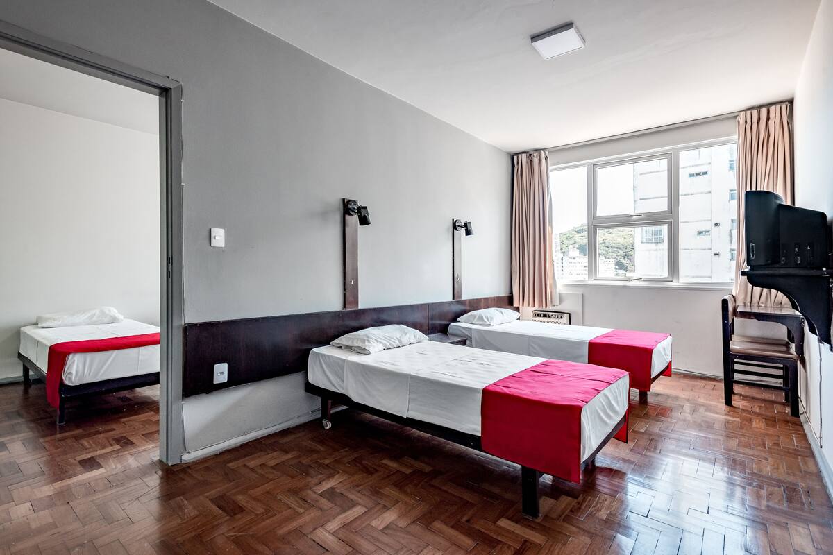 Quadruple Room, Multiple Beds | Desk, WiFi (free)