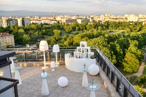 Terrace/patio - Suite Hotel Sofia (Sofia)
