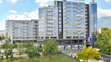 Façade de lâhĂ©bergement