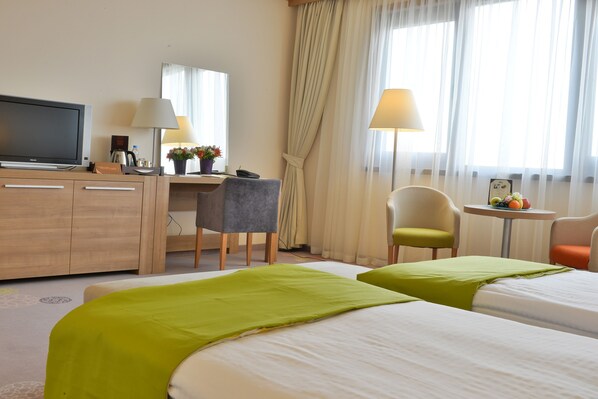 Vista desde la habitación