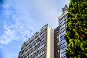 Exterior detail - Suite Hotel Sofia (Sofia)