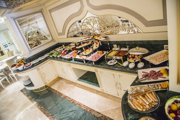 Khu vực dùng bữa sáng