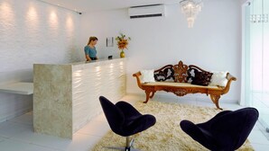 Reception - Hotel Casa Branca Unidade I (Joao Pessoa)
