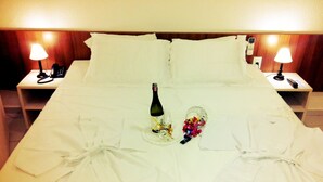 Minibar, blackout curtains, free WiFi - Hotel Casa Branca Unidade I (Joao Pessoa)