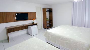 Minibar, blackout drapes, free WiFi