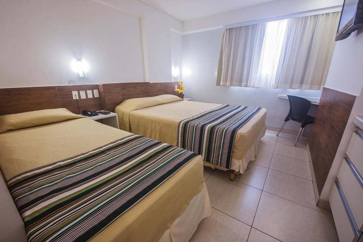 Minibar, in-room safe, desk, blackout curtains