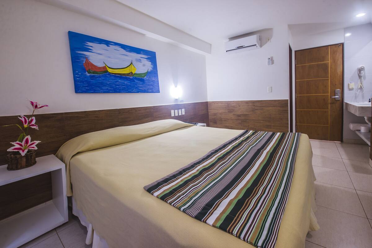 Minibar, in-room safe, desk, blackout curtains