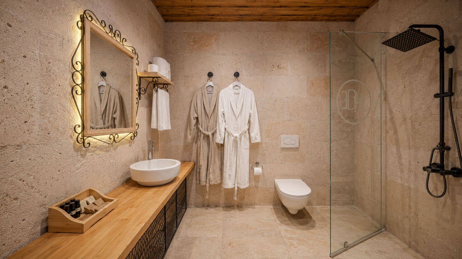 Triple Room | Bathroom | Shower, free toiletries, hair dryer, bathrobes