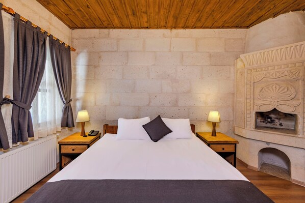 Tweepersoonskamer | Italiaanse Frette-lakens, luxe beddengoed, Select Comfort-bedden