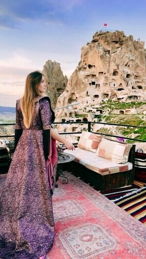 Rooftop terrace - Duven Hotel Cappadocia  (Nevsehir)
